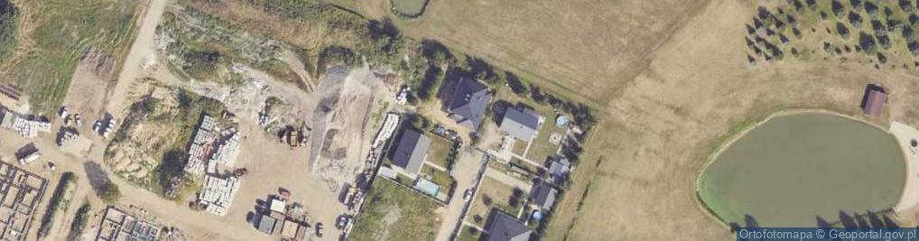 Zdjęcie satelitarne Zacisze ul.