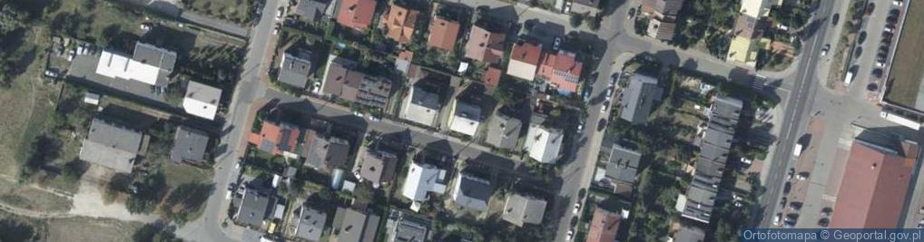 Zdjęcie satelitarne Zagłoby Jana Onufrego ul.