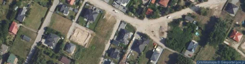 Zdjęcie satelitarne Zaradna ul.