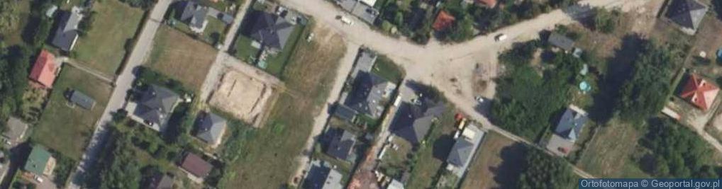 Zdjęcie satelitarne Zaradna ul.