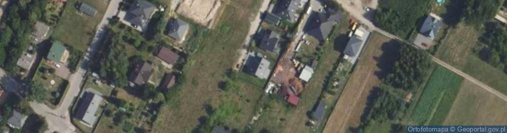 Zdjęcie satelitarne Zaradna ul.