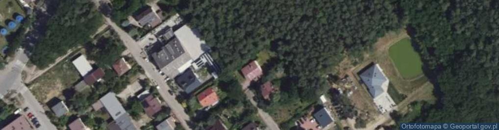 Zdjęcie satelitarne Zacisze ul.