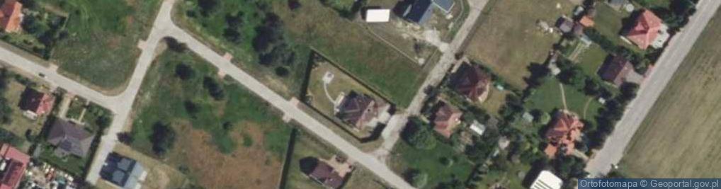 Zdjęcie satelitarne Zarzeczna ul.