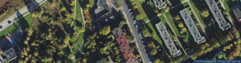 Zdjęcie satelitarne Zaborowskiej Marii ul.