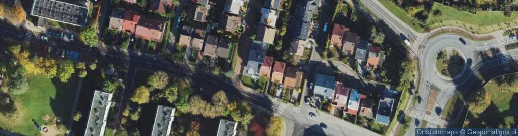 Zdjęcie satelitarne Zaborowskiej Marii ul.