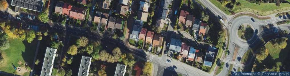 Zdjęcie satelitarne Zaborowskiej Marii ul.