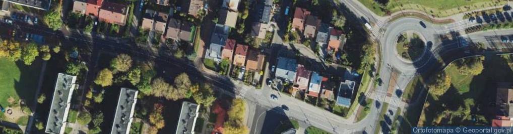 Zdjęcie satelitarne Zaborowskiej Marii ul.