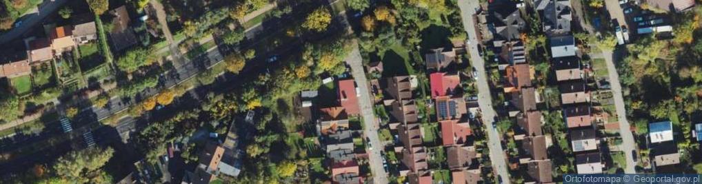 Zdjęcie satelitarne Zajączka Józefa, gen. ul.
