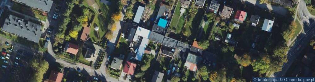 Zdjęcie satelitarne Zamiejska ul.