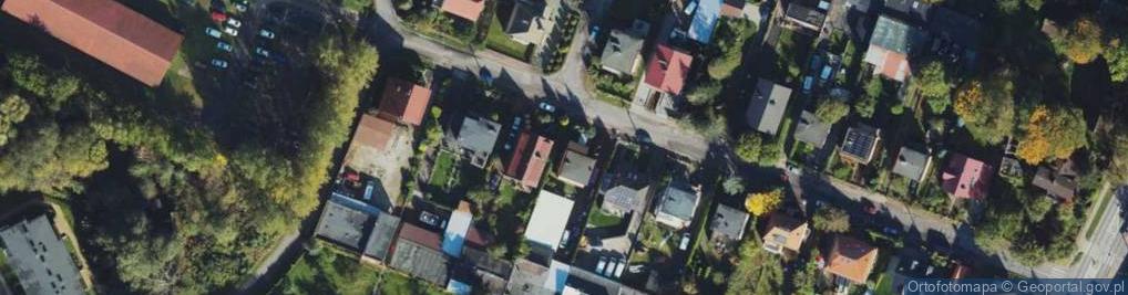 Zdjęcie satelitarne Zamiejska ul.