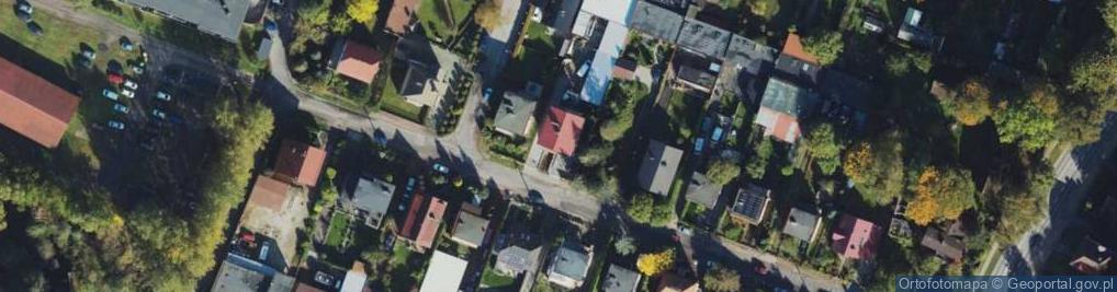Zdjęcie satelitarne Zamiejska ul.