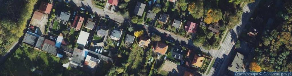 Zdjęcie satelitarne Zamiejska ul.