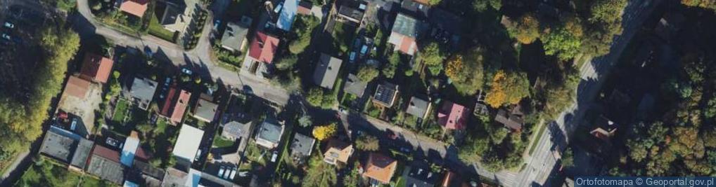 Zdjęcie satelitarne Zamiejska ul.