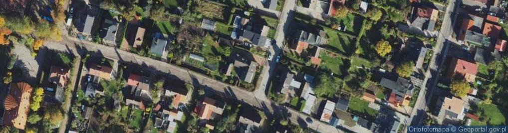 Zdjęcie satelitarne Zamojskiego Jana ul.