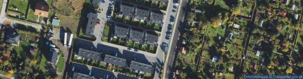 Zdjęcie satelitarne Zauchy Andrzeja ul.