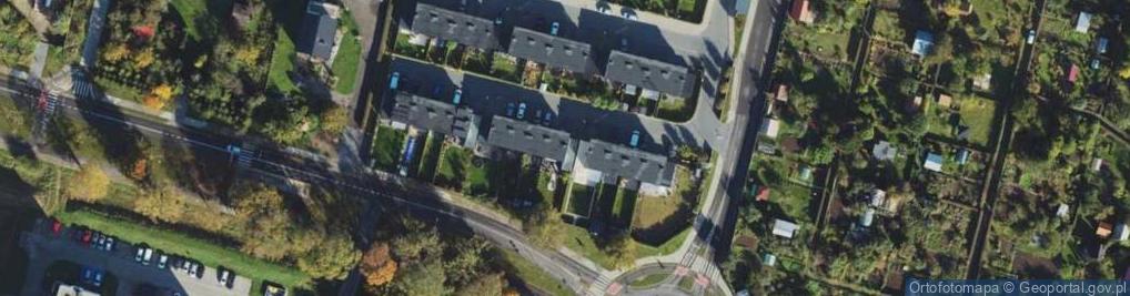 Zdjęcie satelitarne Zauchy Andrzeja ul.