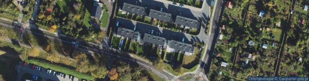 Zdjęcie satelitarne Zauchy Andrzeja ul.