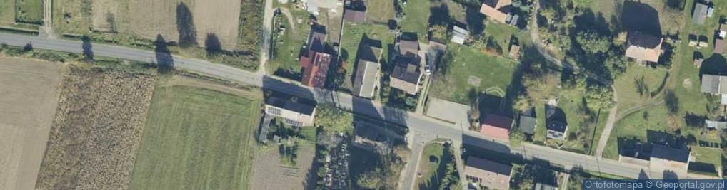 Zdjęcie satelitarne Zabytkowa ul.
