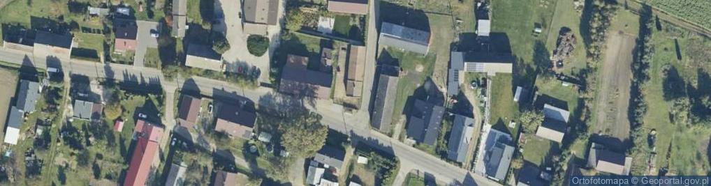 Zdjęcie satelitarne Zabytkowa ul.
