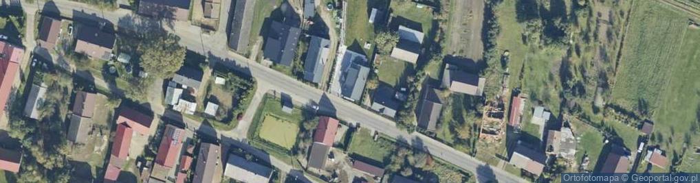 Zdjęcie satelitarne Zabytkowa ul.