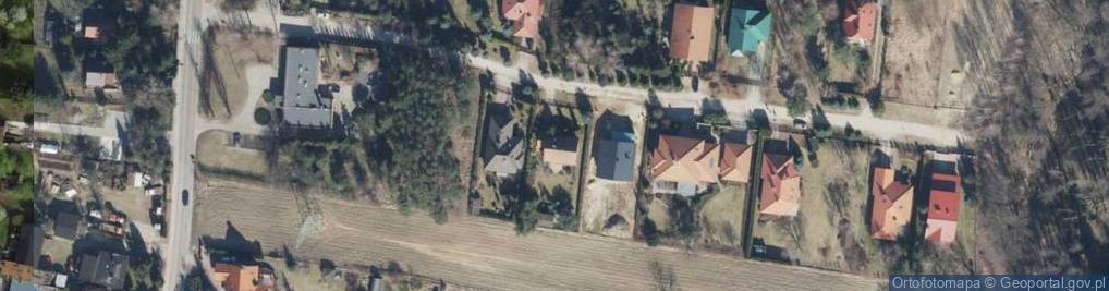 Zdjęcie satelitarne Zagajnikowa ul.