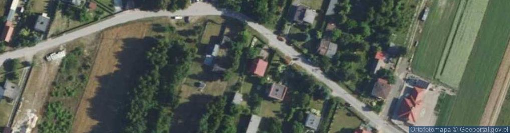 Zdjęcie satelitarne Zacisze ul.