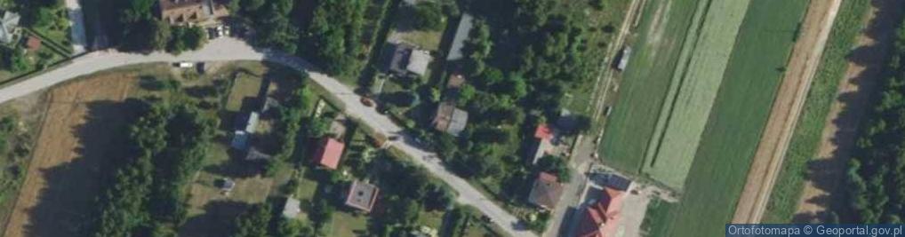 Zdjęcie satelitarne Zacisze ul.