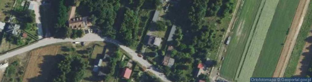 Zdjęcie satelitarne Zacisze ul.