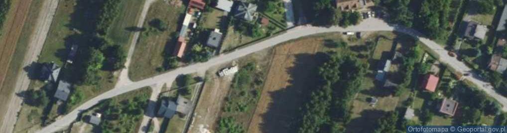 Zdjęcie satelitarne Zacisze ul.