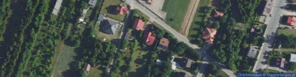 Zdjęcie satelitarne Zacisze ul.