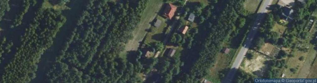 Zdjęcie satelitarne Zagajnikowa ul.