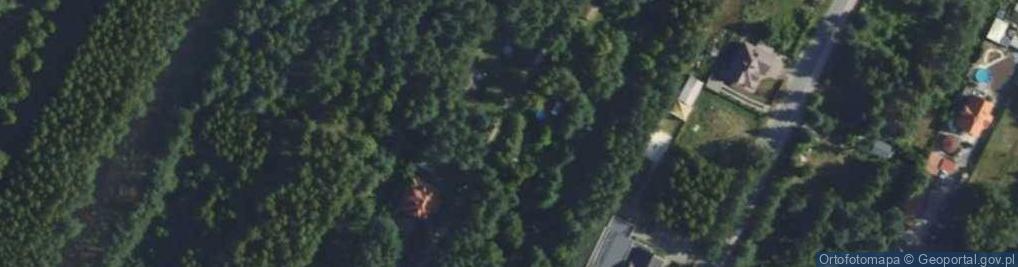 Zdjęcie satelitarne Zagajnikowa ul.