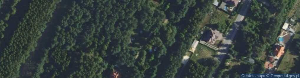 Zdjęcie satelitarne Zagajnikowa ul.