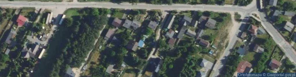 Zdjęcie satelitarne Zagajnikowa ul.