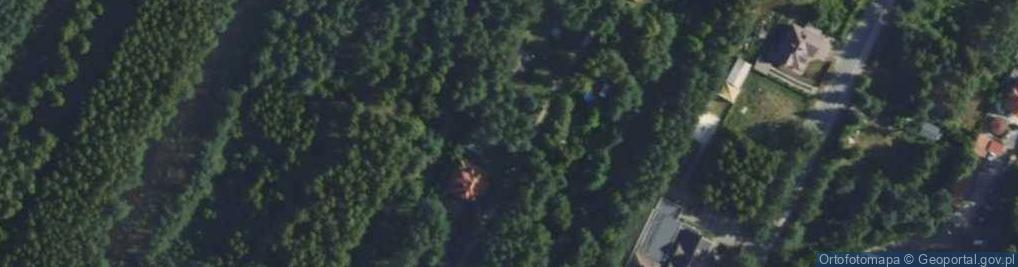 Zdjęcie satelitarne Zagajnikowa ul.