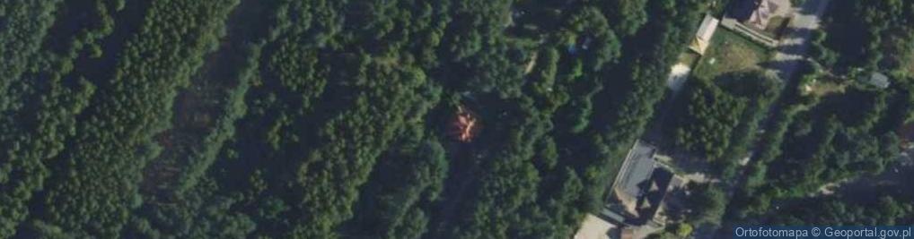 Zdjęcie satelitarne Zagajnikowa ul.