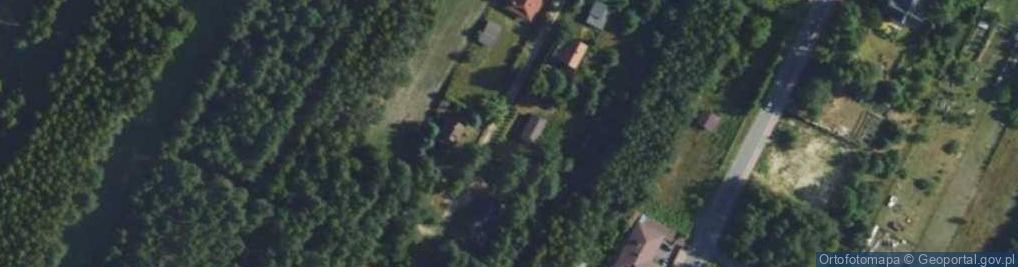Zdjęcie satelitarne Zagajnikowa ul.