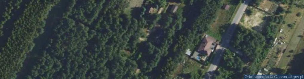 Zdjęcie satelitarne Zagajnikowa ul.