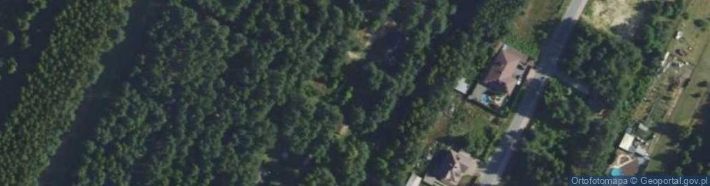 Zdjęcie satelitarne Zagajnikowa ul.