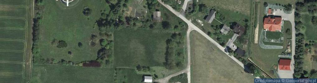 Zdjęcie satelitarne Zamkowa ul.