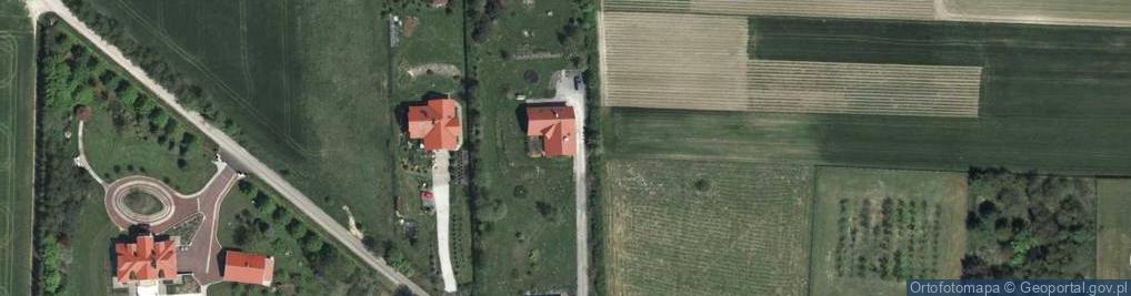 Zdjęcie satelitarne Zamkowa ul.