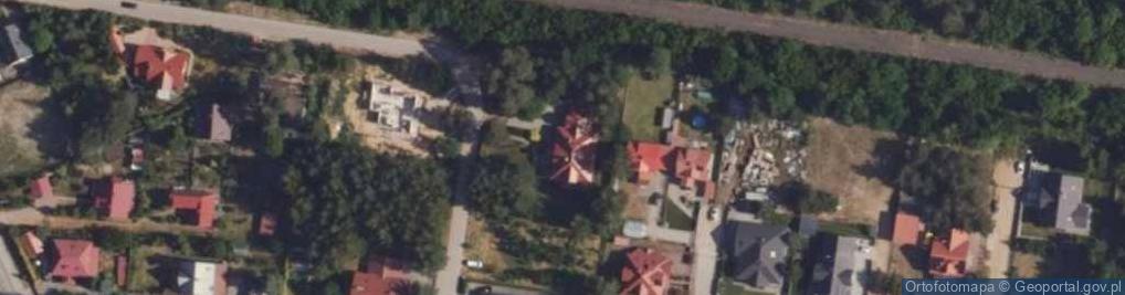 Zdjęcie satelitarne Zaciszna ul.