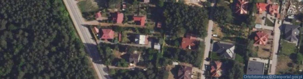 Zdjęcie satelitarne Zaciszna ul.