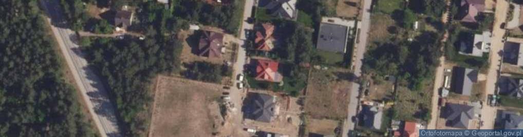 Zdjęcie satelitarne Zaciszna ul.