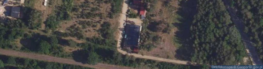 Zdjęcie satelitarne Zajęcza ul.