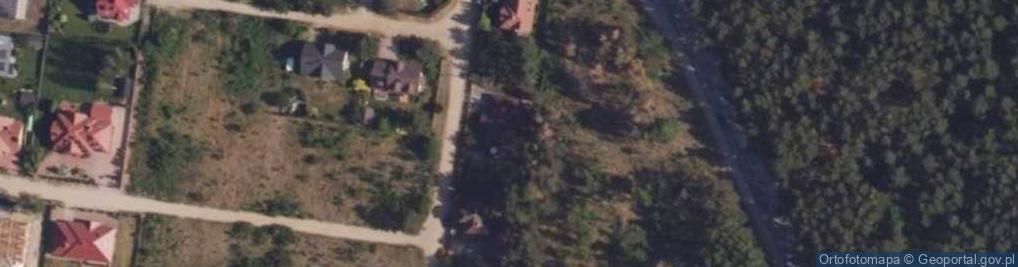 Zdjęcie satelitarne Zajęcza ul.