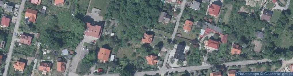 Zdjęcie satelitarne Zaułek Świdnicki ul.