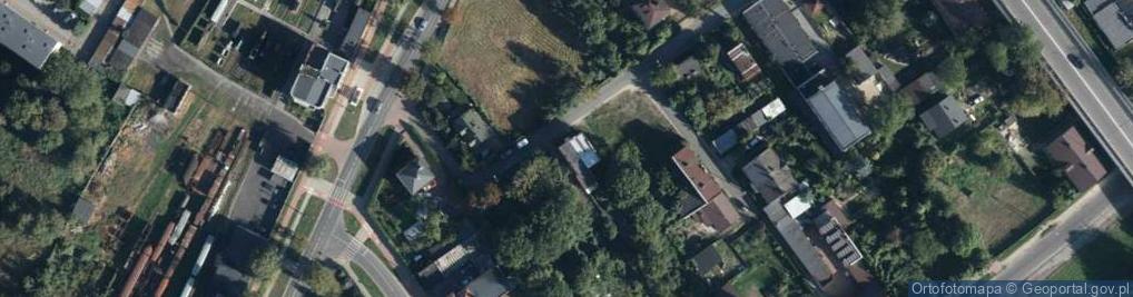 Zdjęcie satelitarne Załamana ul.