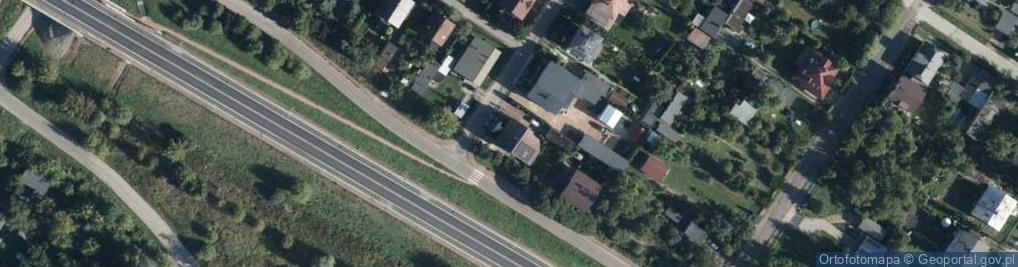 Zdjęcie satelitarne Zamiejska ul.