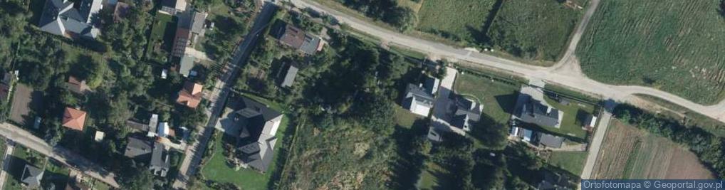 Zdjęcie satelitarne Zamkowa ul.